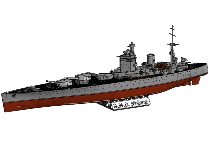 Mô hình thiết giáp hạm H.M.S. Nelson - Image 3