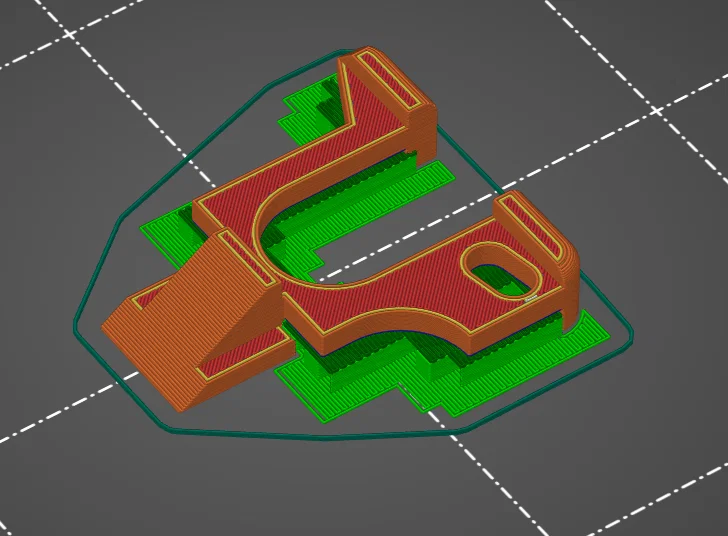Ổ khóa cho cửa tủ điện EDF / ENEDIS - Image 4
