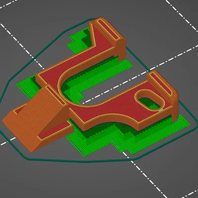 Ổ khóa cho cửa tủ điện EDF / ENEDIS