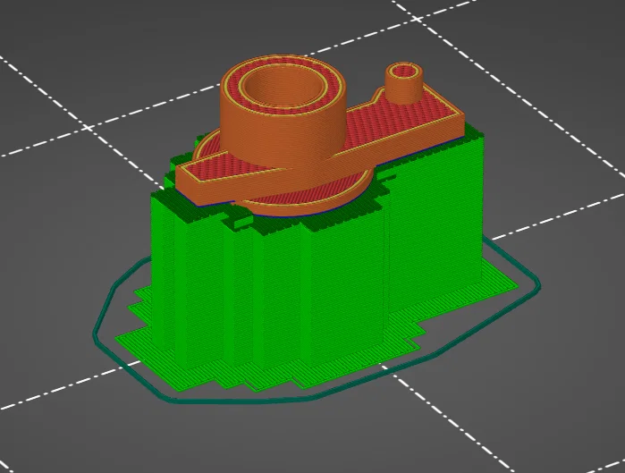 Ổ khóa cho cửa tủ điện EDF / ENEDIS - Image 5