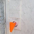 Ổ khóa cho cửa tủ điện EDF / ENEDIS - Thumbnail 10