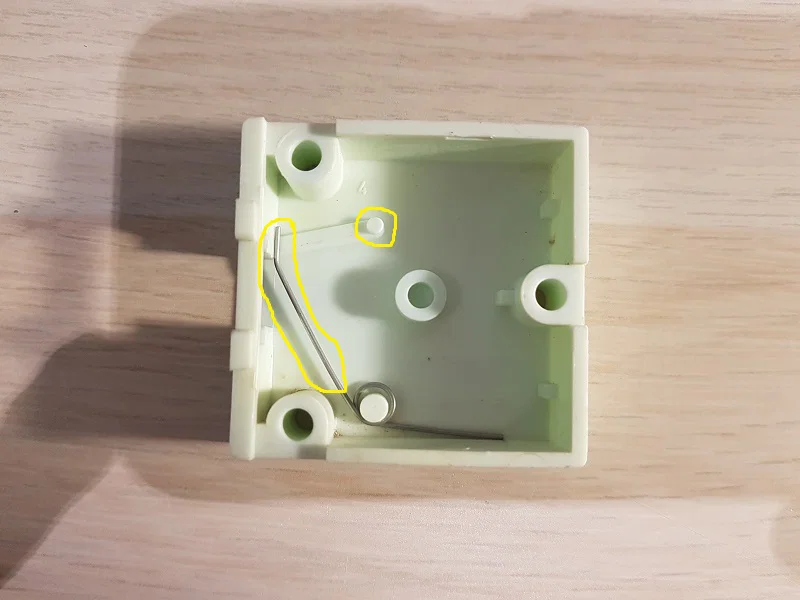 Ổ khóa cho cửa tủ điện EDF / ENEDIS - Image 12