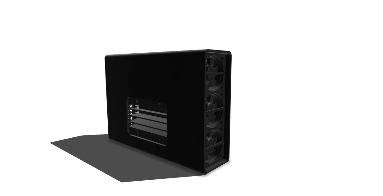 Hộp Bảo Vệ NVIDIA Jetson Nano 4GB kèm Tản Nhiệt 3 Quạt - Image 1