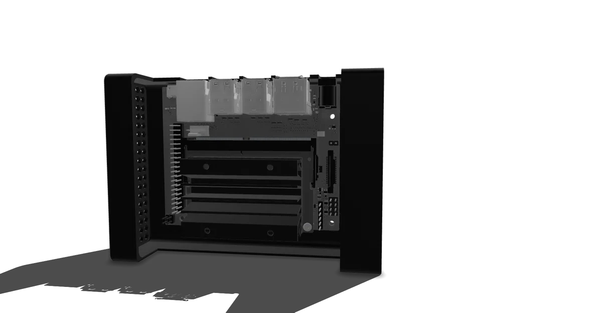 Hộp Bảo Vệ NVIDIA Jetson Nano 4GB kèm Tản Nhiệt 3 Quạt - Image 2