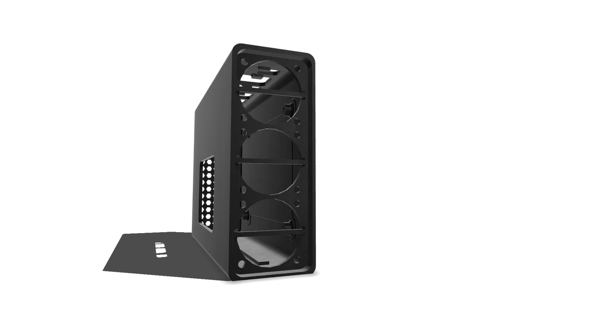 Hộp Bảo Vệ NVIDIA Jetson Nano 4GB kèm Tản Nhiệt 3 Quạt - Image 4