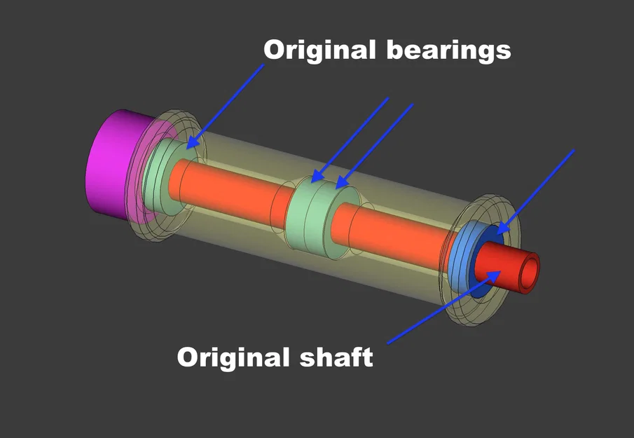 Bản Mod Polydryer cho cuộn nhựa lõi giấy - Image 4