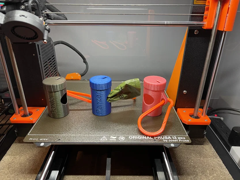 Hộp đựng túi phân chó có thể tùy biến - Image 1