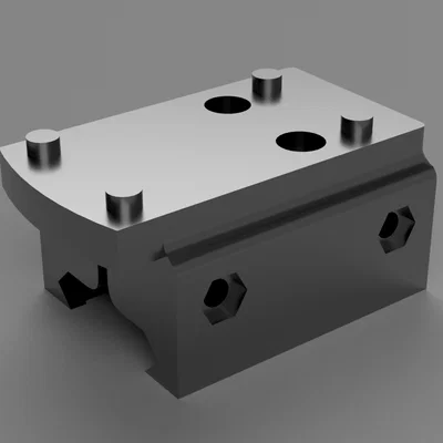 Giá đỡ Deltapoint Pro cho ray Picatinny