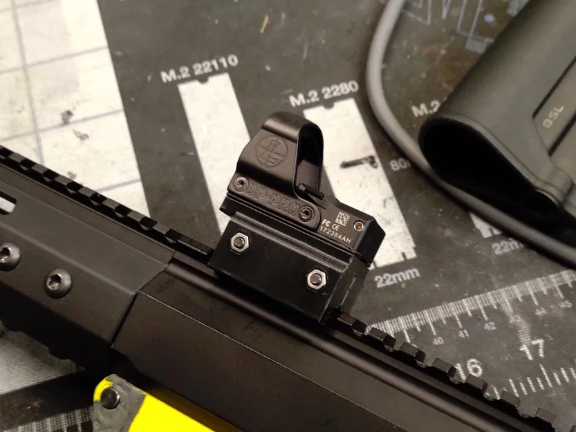 Giá đỡ Deltapoint Pro cho ray Picatinny - Image 3