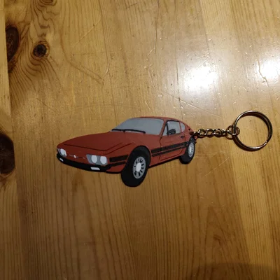 Móc khóa mô hình xe Volkswagen SP2 cổ điển