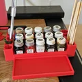 Khay Đựng Màu Vẽ Mô Hình (Model Paint Caddy) - Thumbnail 1