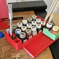 Khay Đựng Màu Vẽ Mô Hình (Model Paint Caddy) - Thumbnail 3