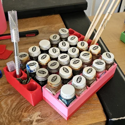 Khay Đựng Màu Vẽ Mô Hình (Model Paint Caddy)