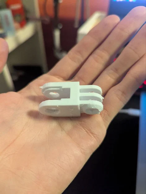 Ngàm chuyển đổi 3D cho micro HyperX Quadcast (Modular Mounting System) - Image 2