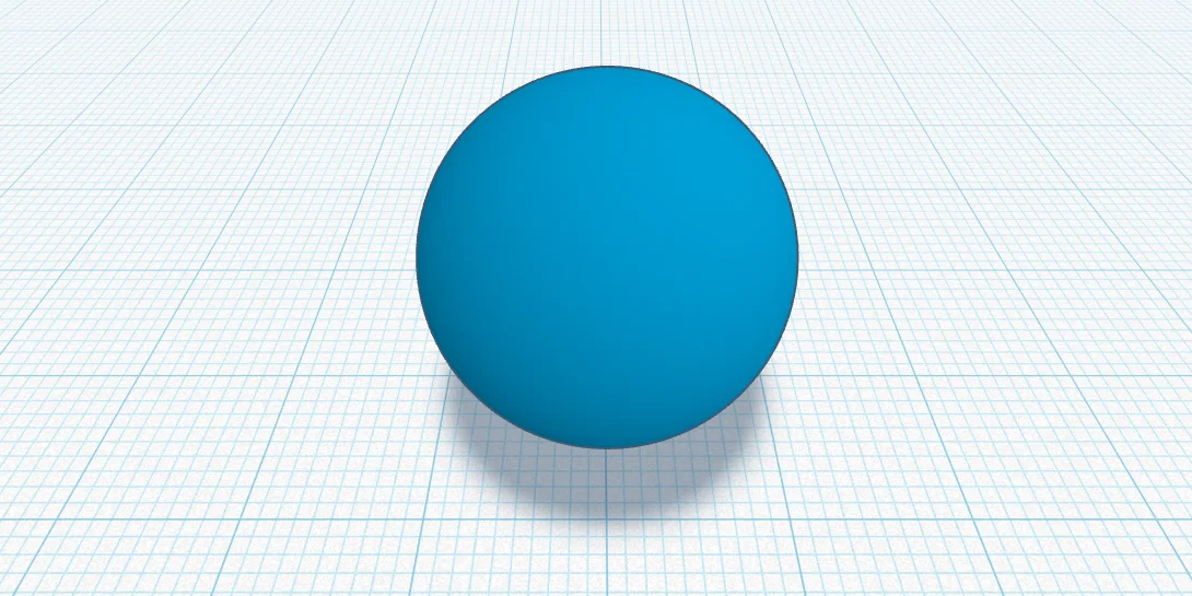 Mô hình quả bóng 3D đơn giản, chất lượng cao cho người mới bắt đầu - Image 1