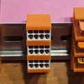 Giá đỡ Din Rail cho Wago 221 / 2273 - Thumbnail 1