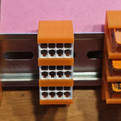Giá đỡ Din Rail cho Wago 221 / 2273