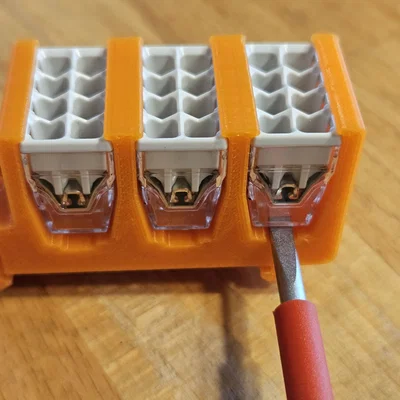 Giá đỡ Din Rail cho Wago 221 / 2273