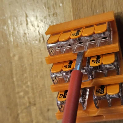 Giá đỡ Din Rail cho Wago 221 / 2273