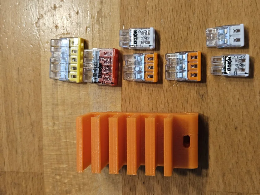 Giá đỡ Din Rail cho Wago 221 / 2273 - Image 7