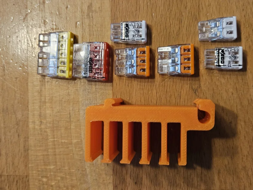 Giá đỡ Din Rail cho Wago 221 / 2273 - Image 8