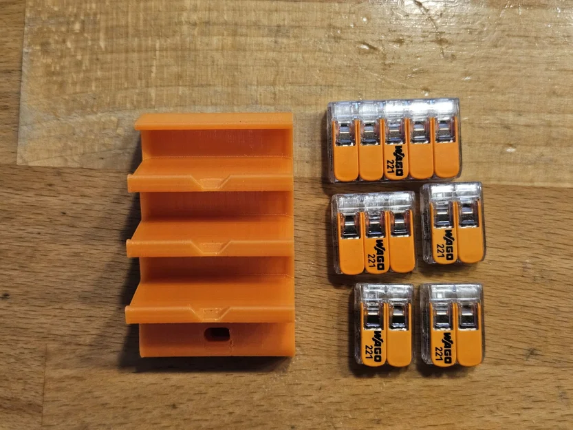 Giá đỡ Din Rail cho Wago 221 / 2273 - Image 9