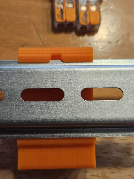 Giá đỡ Din Rail cho Wago 221 / 2273 - Image 14