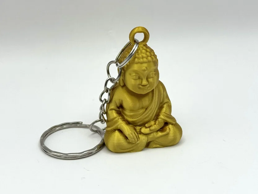 Móc khóa Phật - Buddha Keyring - Image 1