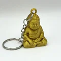 Móc khóa Phật - Buddha Keyring - Thumbnail 1
