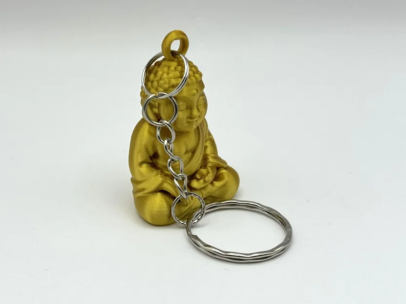 Móc khóa Phật - Buddha Keyring - Image 2