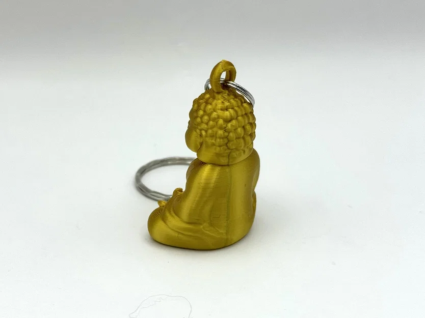 Móc khóa Phật - Buddha Keyring - Image 3