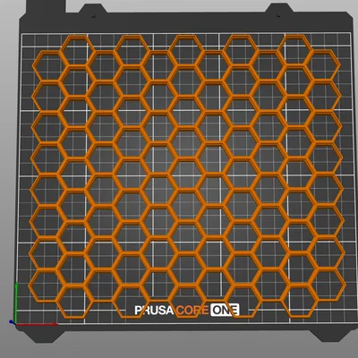 Bảng Treo Tường Tổ Ong Tối Ưu Cho Máy In 3D CoreOne