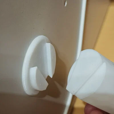 Giá đỡ cuộn nhựa gắn trên (Top-load) tiện lợi cho Snapmaker U1