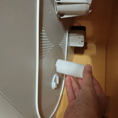 Giá đỡ cuộn nhựa gắn trên (Top-load) tiện lợi cho Snapmaker U1