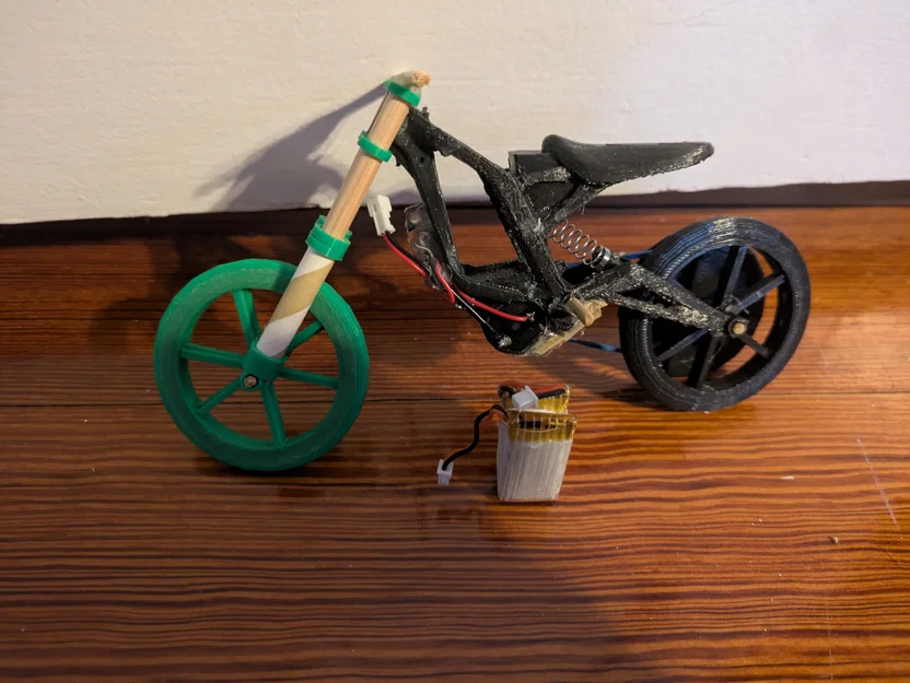 Xe Mô Hình Surron Điện Mini Tự Cân Bằng (Fingerbike) - Image 1