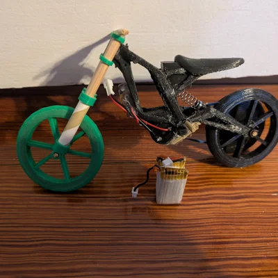 Xe Mô Hình Surron Điện Mini Tự Cân Bằng (Fingerbike)