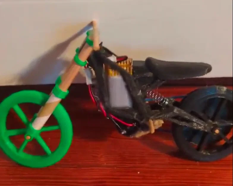 Xe Mô Hình Surron Điện Mini Tự Cân Bằng (Fingerbike) - Image 2