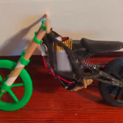 Xe Mô Hình Surron Điện Mini Tự Cân Bằng (Fingerbike)