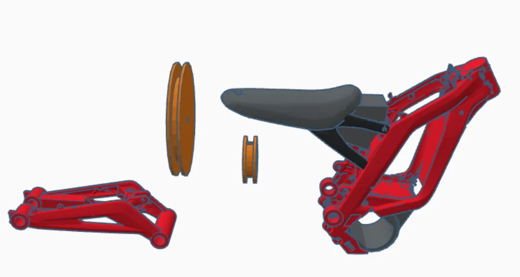 Xe Mô Hình Surron Điện Mini Tự Cân Bằng (Fingerbike) - Image 4