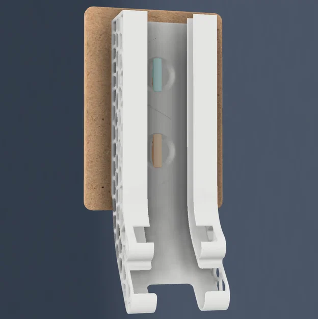 Hộp Đựng Pin Skadis T-Clip - Image 1