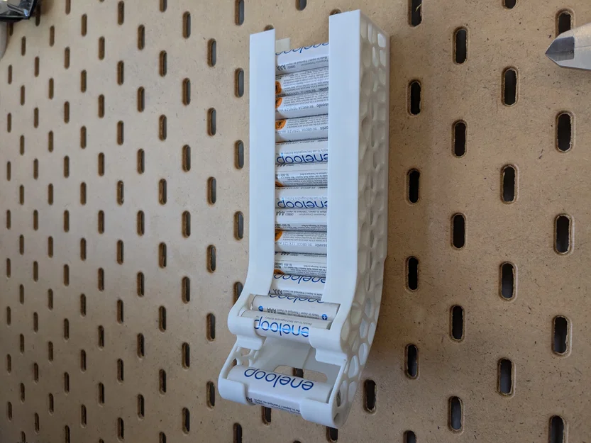 Hộp Đựng Pin Skadis T-Clip - Image 2