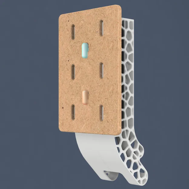 Hộp Đựng Pin Skadis T-Clip - Image 3