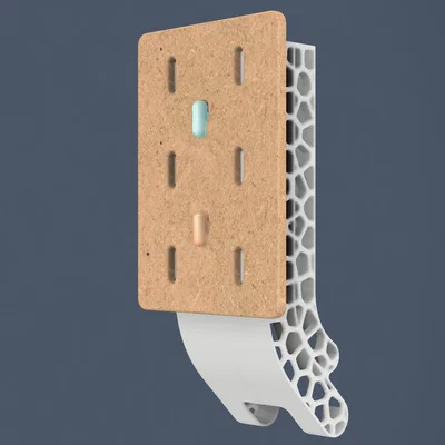 Hộp Đựng Pin Skadis T-Clip