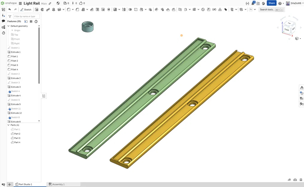 Bản Mod Đèn LED cho Creality K2 Plus - Image 9
