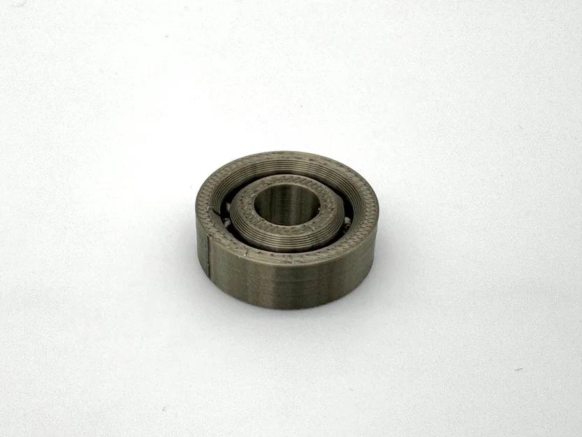 Vòng bi 608 in 3D (Print-in-place) xoay siêu mượt - Image 1