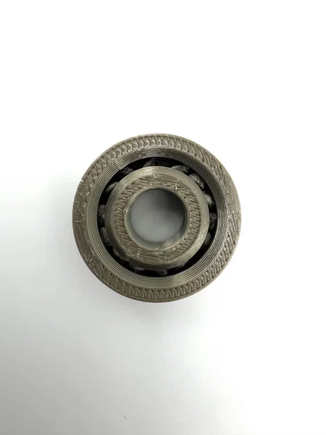 Vòng bi 608 in 3D (Print-in-place) xoay siêu mượt - Image 2