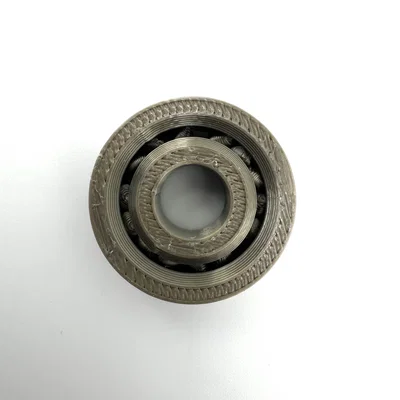 Vòng bi 608 in 3D (Print-in-place) xoay siêu mượt