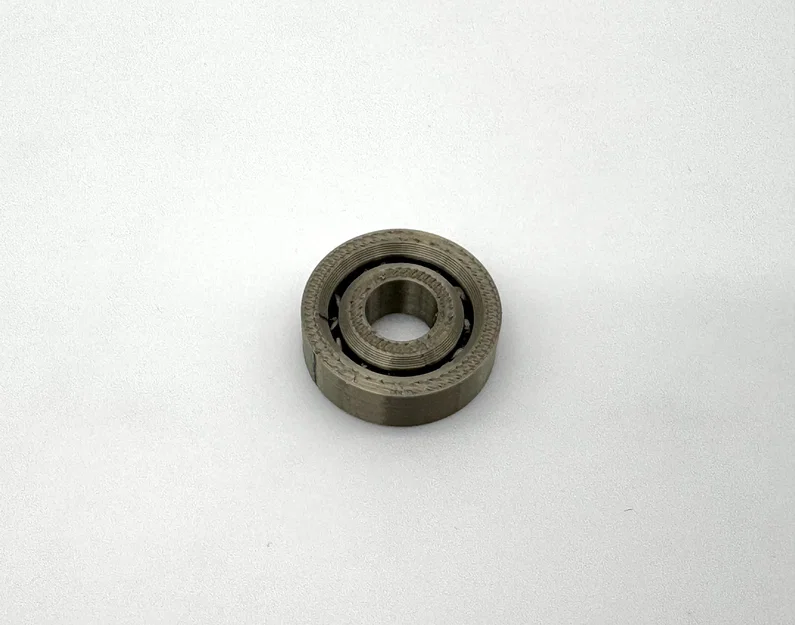Vòng bi 608 in 3D (Print-in-place) xoay siêu mượt - Image 3