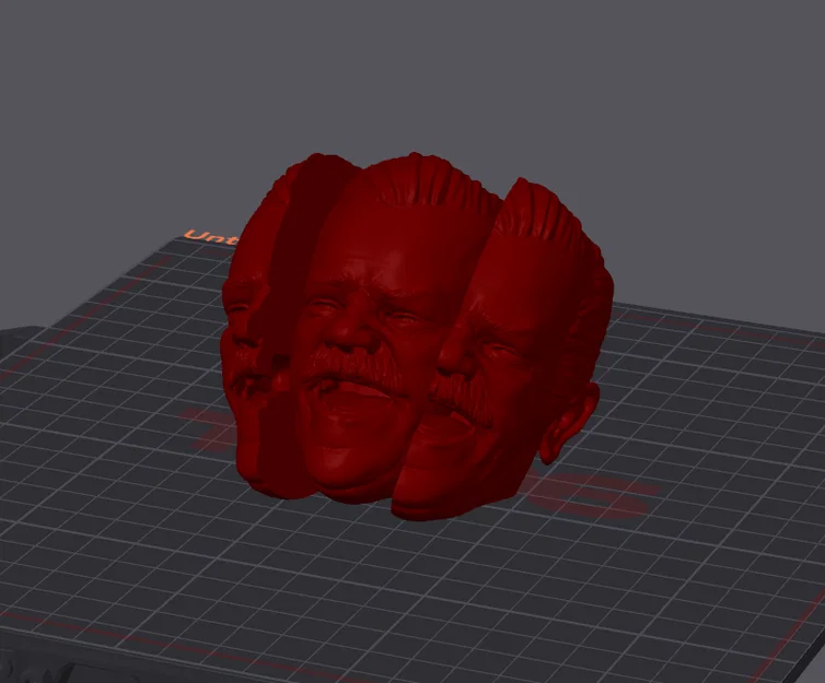 Mô hình 3D Vaal Orb Risitas - Phụ kiện trang trí Path of Exile 2 - Image 1