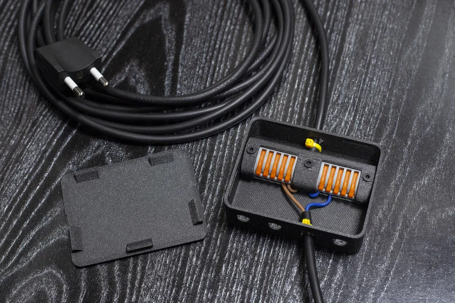 Hộp Đấu Nối Điện Cho WAGO 222-415 - Image 1